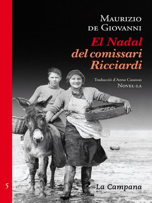 cover image of El Nadal del comissari Ricciardi